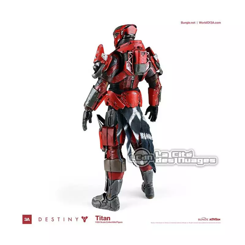 Destiny Titan 1:6 Action Figure 32cm ThreeA 3A (model of exposition)