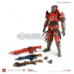 Destiny Titan 1:6 Action Figure 32cm ThreeA 3A (model of exposition)