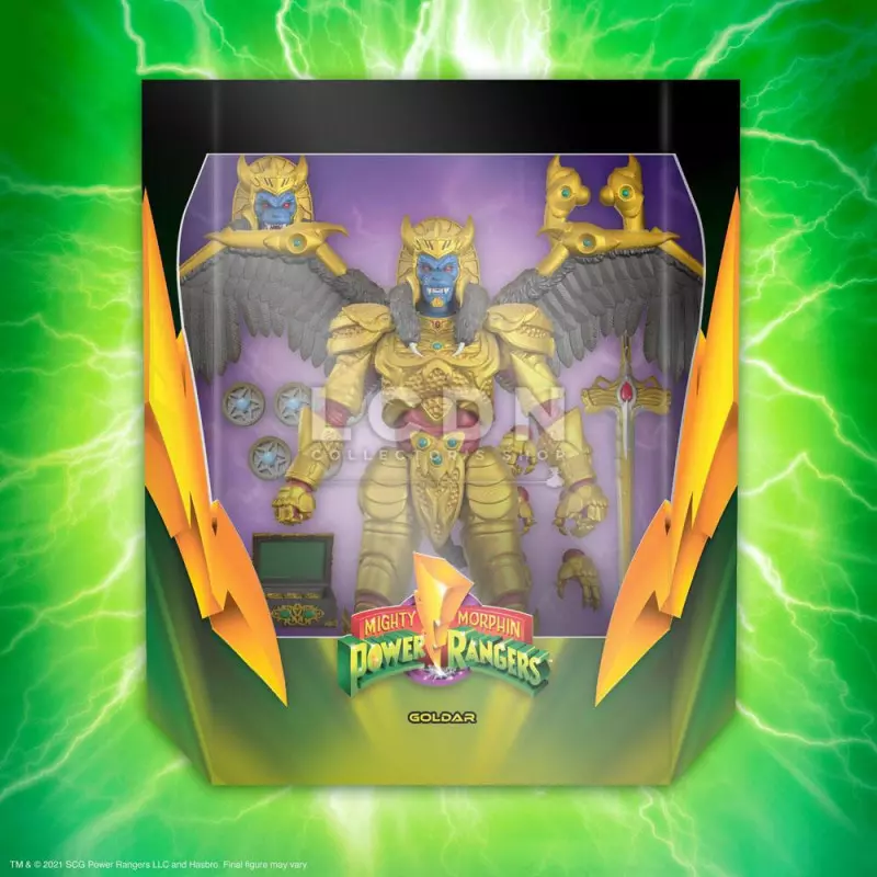 Mighty Morphin Power Rangers Action Figurine Ultimates Goldar 20cm