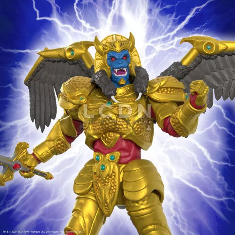 Mighty Morphin Power Rangers Action Figurine Ultimates Goldar 20cm