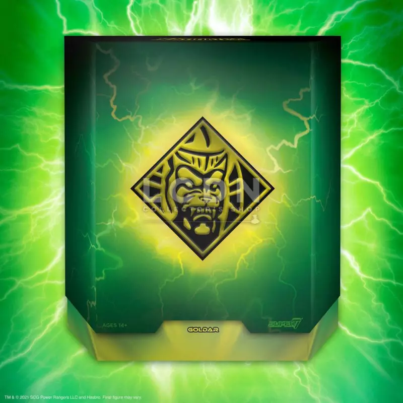 Mighty Morphin Power Rangers Action Figurine Ultimates Goldar 20cm
