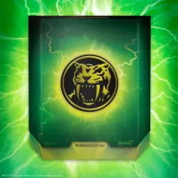 Mighty Morphin Power Rangers Action Figure Ultimates Yellow Ranger 18cm