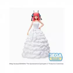 The Quintessential Quintuplets Figurine Nino Nakano Wedding Bride Version SPM 21cm
