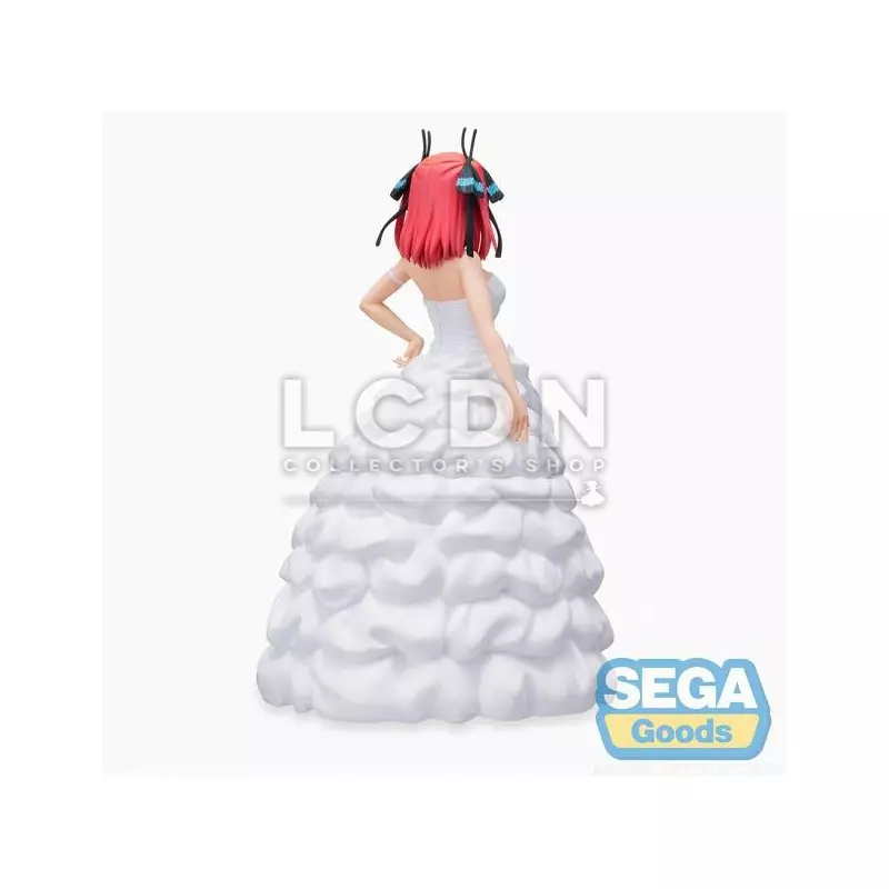 The Quintessential Quintuplets Figurine Nino Nakano Wedding Bride Version SPM 21cm