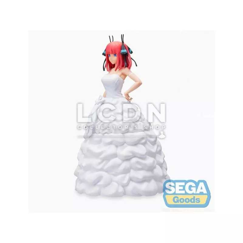 The Quintessential Quintuplets Figurine Nino Nakano Wedding Bride Version SPM 21cm