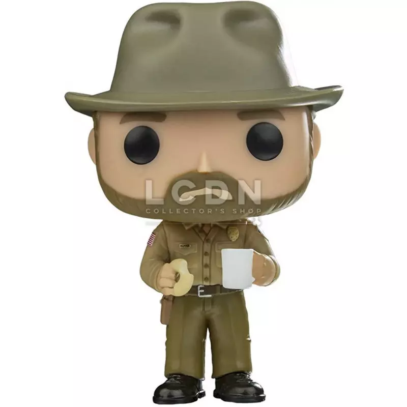 Stranger Things POP! TV Hopper Vinyl Figure 10cm N°512