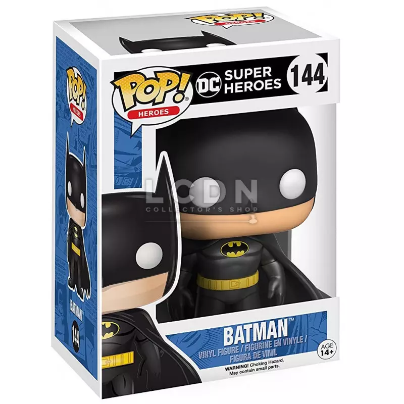 Retro batman pop store