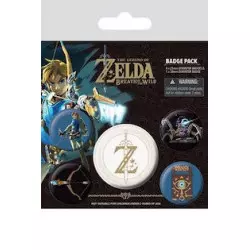 Bouclier ZELDA (Link) 53 x 39cm en métal Livraison Gratuite