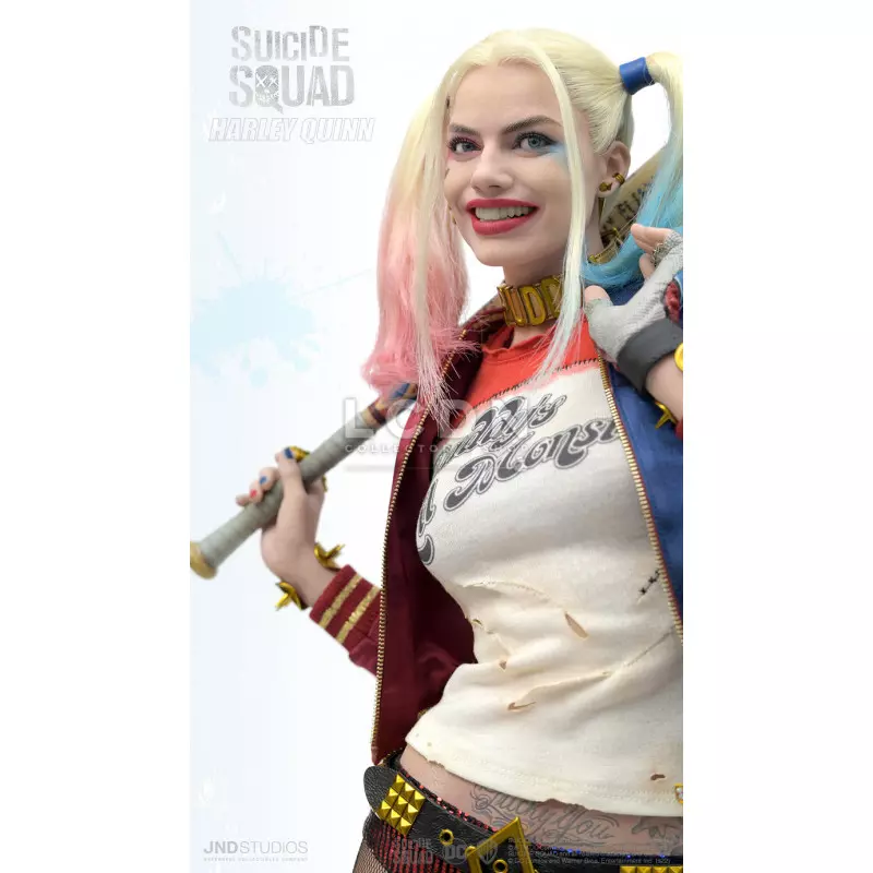 Suicide Squad Harley Quinn Statue Hyperreal  JND Studio 1/3 65cm