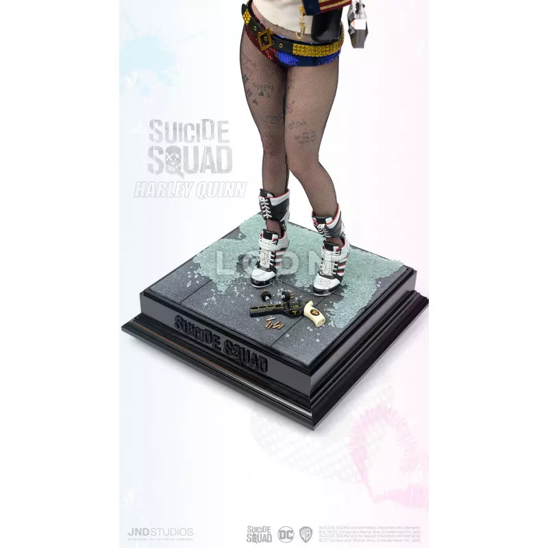 Suicide Squad Harley Quinn Statue Hyperreal  JND Studio 1/3 65cm