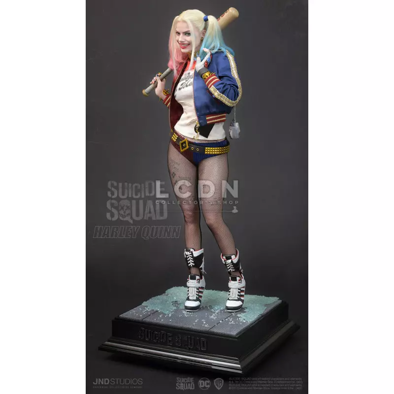 Suicide Squad Harley Quinn Statue Hyperreal  JND Studio 1/3 65cm