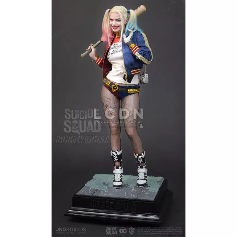 Suicide Squad Harley Quinn Statue Hyperreal  JND Studio 1/3 65cm