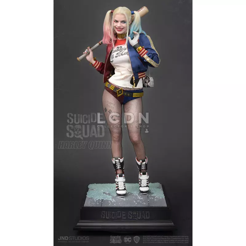 Suicide Squad Harley Quinn Statue Hyperreal  JND Studio 1/3 65cm