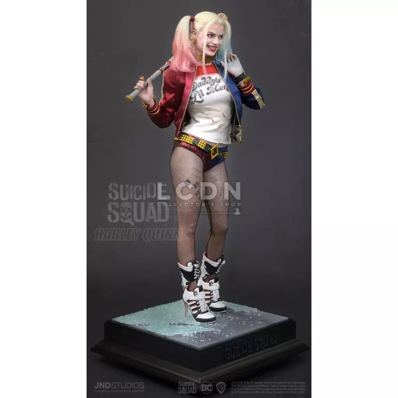 Suicide Squad Harley Quinn Statue Hyperreal  JND Studio 1/3 65cm