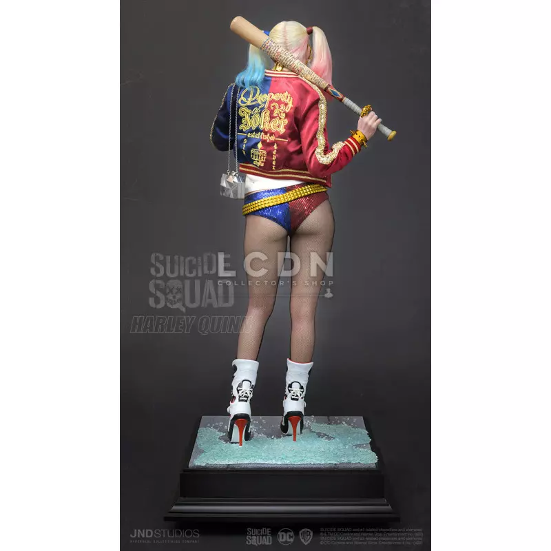 Suicide Squad Harley Quinn Statue Hyperreal  JND Studio 1/3 65cm