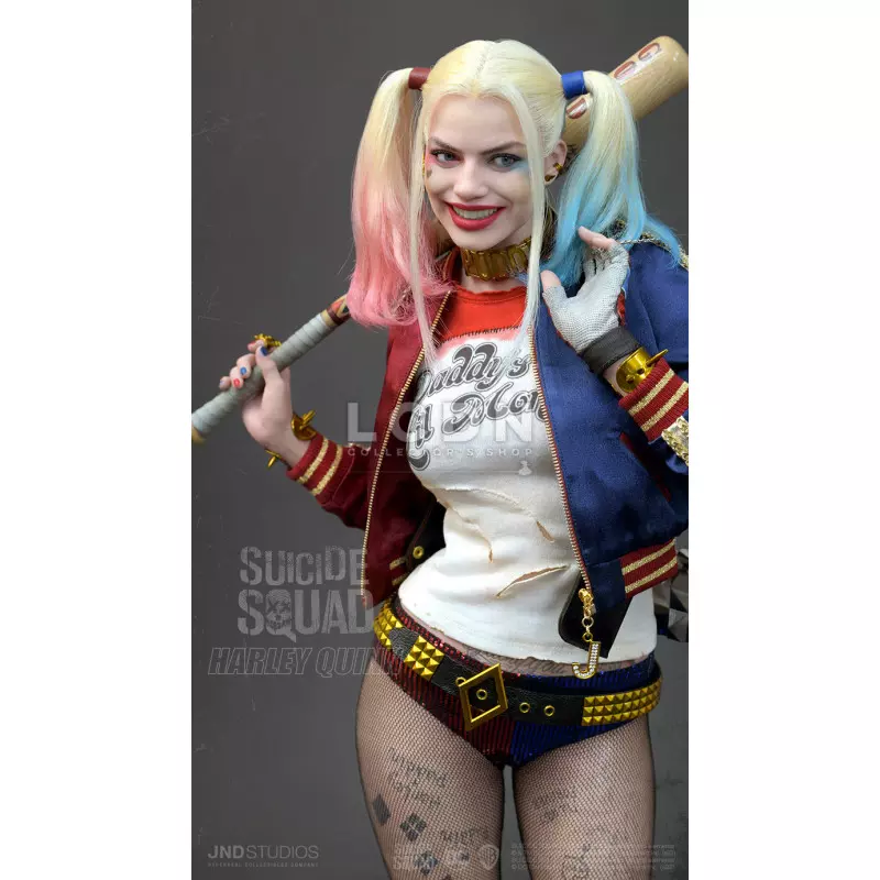 Suicide Squad Harley Quinn Statue Hyperreal  JND Studio 1/3 65cm