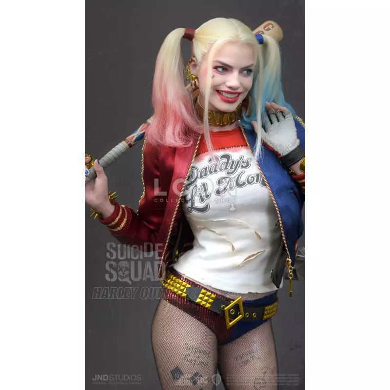Suicide Squad Harley Quinn Statue Hyperreal  JND Studio 1/3 65cm