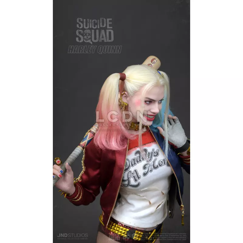 Suicide Squad Harley Quinn Statue Hyperreal  JND Studio 1/3 65cm