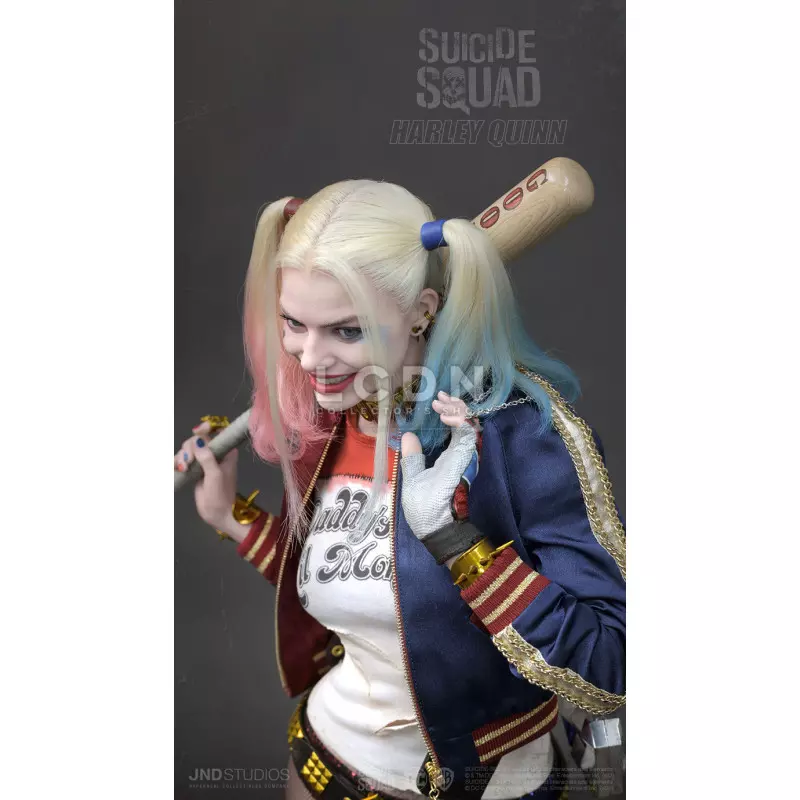 Suicide Squad Harley Quinn Statue Hyperreal  JND Studio 1/3 65cm