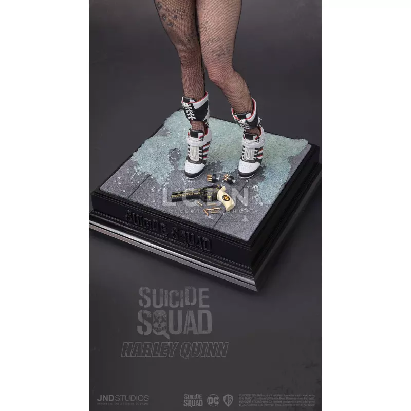 Suicide Squad Harley Quinn Statue Hyperreal  JND Studio 1/3 65cm