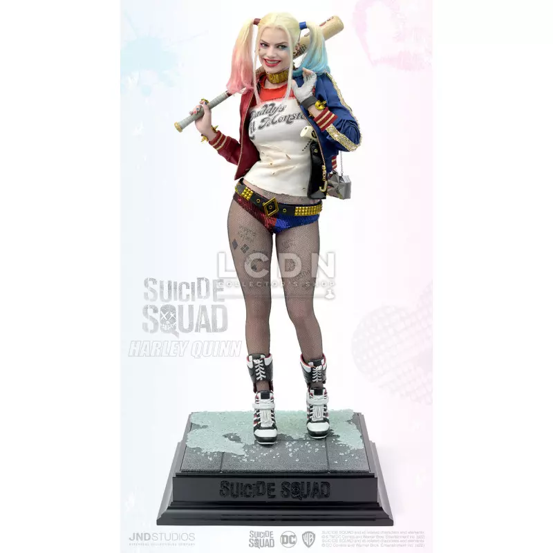 Suicide Squad Harley Quinn Statue Hyperreal  JND Studio 1/3 65cm