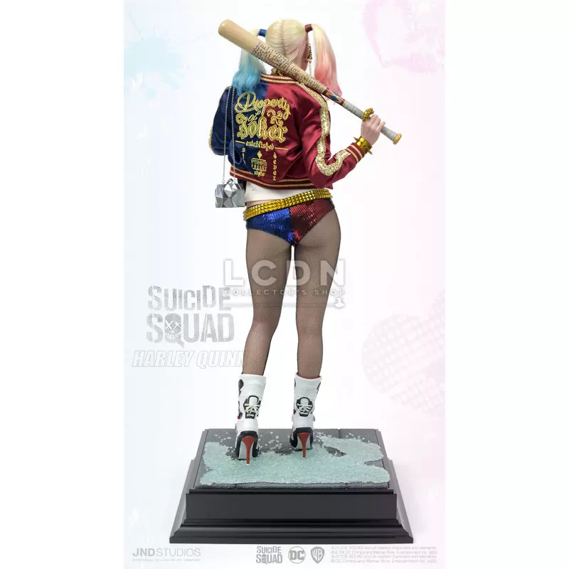 Suicide Squad Harley Quinn Statue Hyperreal  JND Studio 1/3 65cm