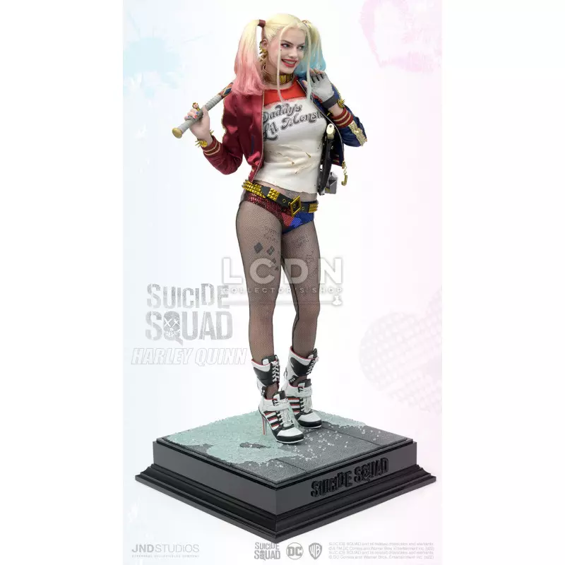 Suicide Squad Harley Quinn Statue Hyperreal  JND Studio 1/3 65cm