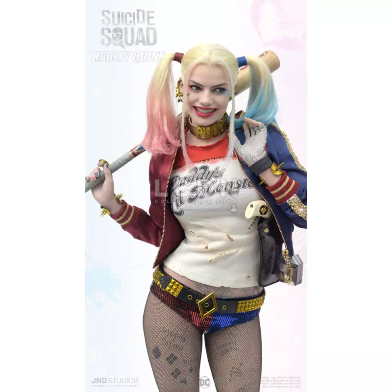Suicide Squad Harley Quinn Statue Hyperreal  JND Studio 1/3 65cm