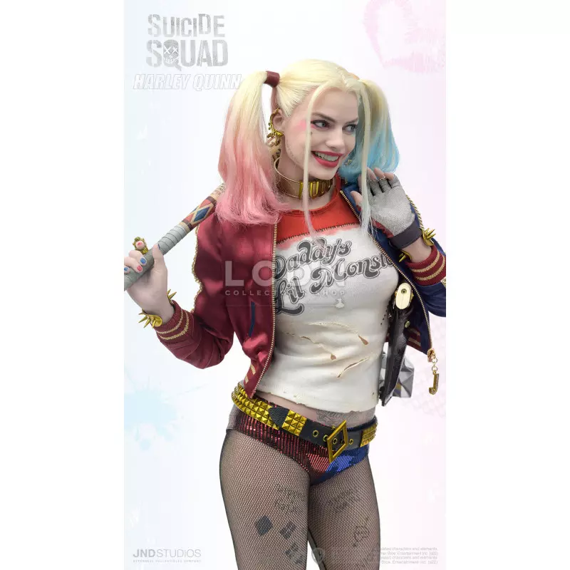 Suicide Squad Harley Quinn Statue Hyperreal  JND Studio 1/3 65cm