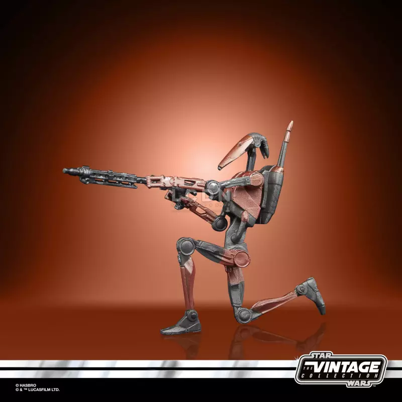 Star Wars Battlefront 2 Vintage Collection Gaming Greats Action Figurine 2021 Heavy Battle Droid 10cm