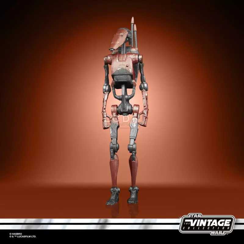 Star Wars Battlefront 2 Vintage Collection Gaming Greats Action Figurine 2021 Heavy Battle Droid 10cm