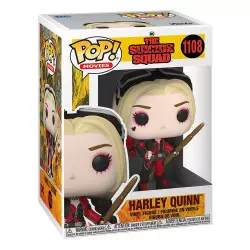 The Suicide Squad POP! Movies Harley Quinn (Bodysuit) Vinyl Figure 10cm N°1108