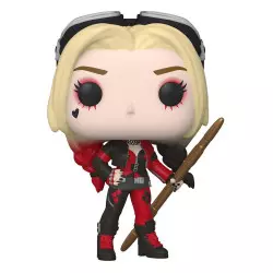 The Suicide Squad POP! Movies Harley Quinn (Bodysuit) Vinyl Figure 10cm N°1108