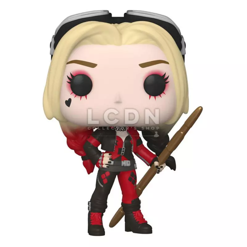 The Suicide Squad POP! Movies Harley Quinn (Bodysuit) Vinyl Figure 10cm N°1108