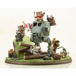 Star Wars Statue ARTFX Battle of Endor The Little Rebels 19cm