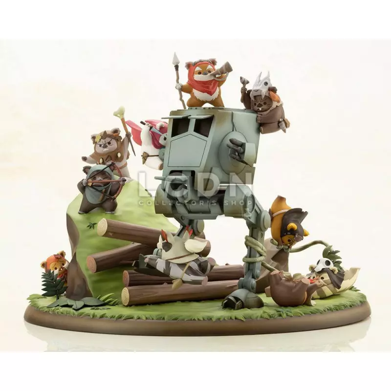 Star Wars Statue ARTFX Battle of Endor The Little Rebels 19cm
