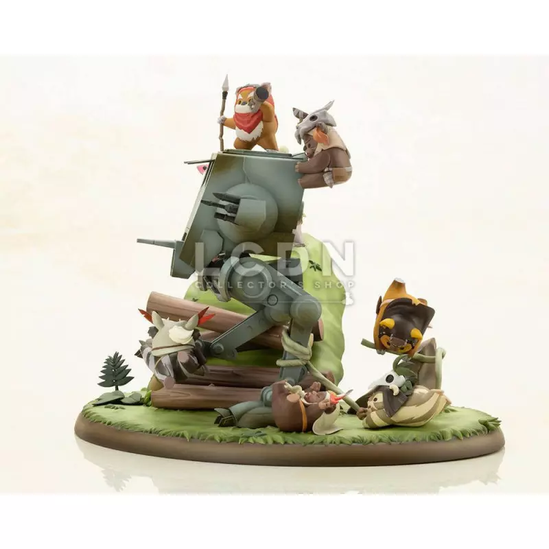 Star Wars Statue ARTFX Battle of Endor The Little Rebels 19cm