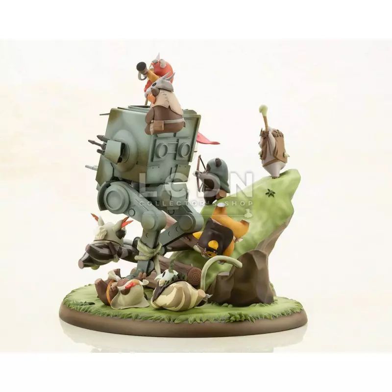 Star Wars Statue ARTFX Battle of Endor The Little Rebels 19cm