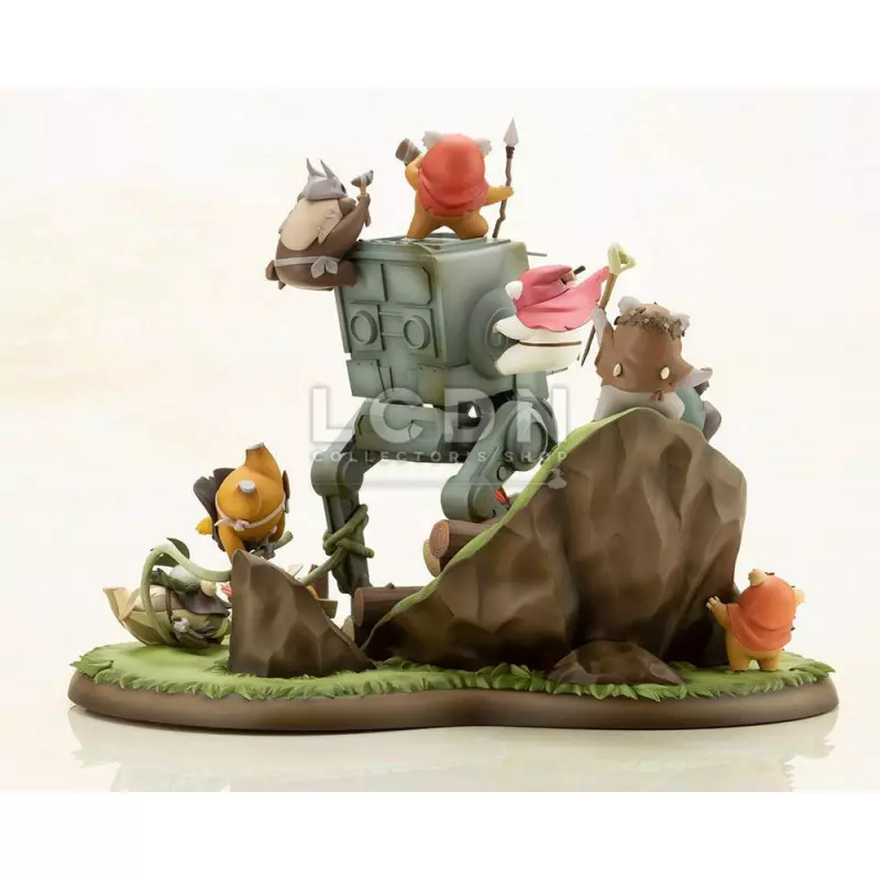 Star Wars Statue ARTFX Battle of Endor The Little Rebels 19cm