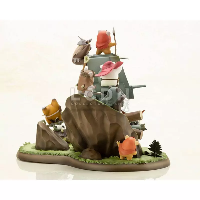 Star Wars Statue ARTFX Battle of Endor The Little Rebels 19cm