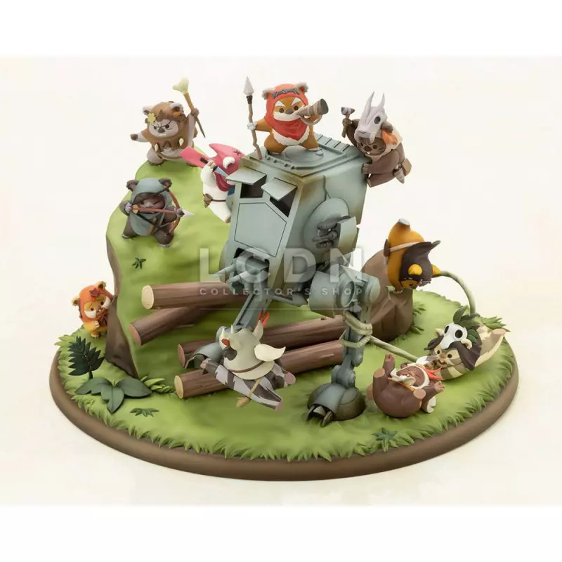 Star Wars Statue ARTFX Battle of Endor The Little Rebels 19cm