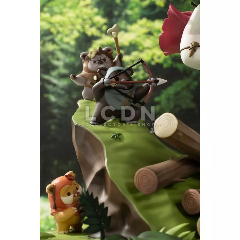 Star Wars Statue ARTFX Battle of Endor The Little Rebels 19cm