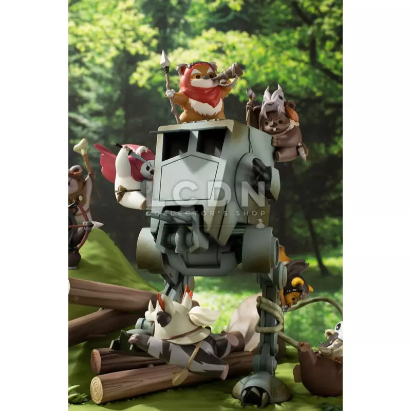 Star Wars Statue ARTFX Battle of Endor The Little Rebels 19cm