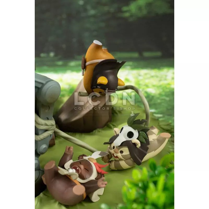 Star Wars Statue ARTFX Battle of Endor The Little Rebels 19cm