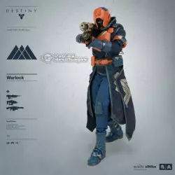 Destiny Warlock 1/6 Action Figure 32cm ThreeA 3A Toys x BUNGIE