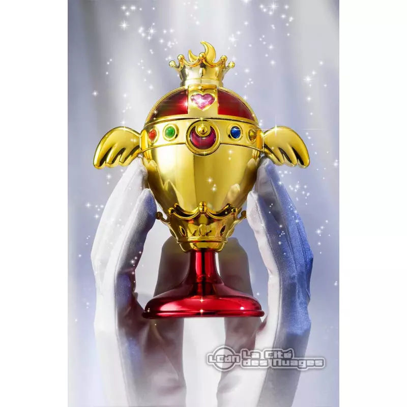 その他 BANDAI PROPLICA RAINBOW MOON CHALICE RARE Sailor Moon Pink Moon Rainbow Moon Chalice Proplica