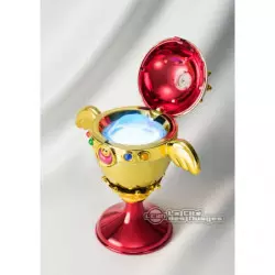 その他 BANDAI PROPLICA RAINBOW MOON CHALICE RARE Sailor Moon Pink Moon Rainbow Moon Chalice Proplica