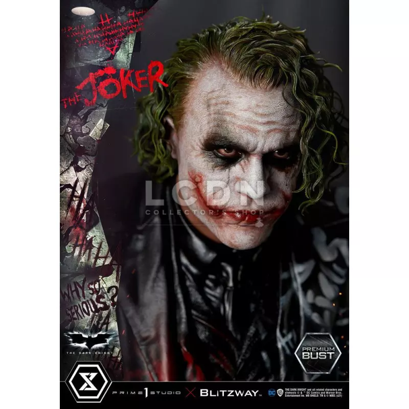 The Dark Knight Buste Premium The Joker 26cm