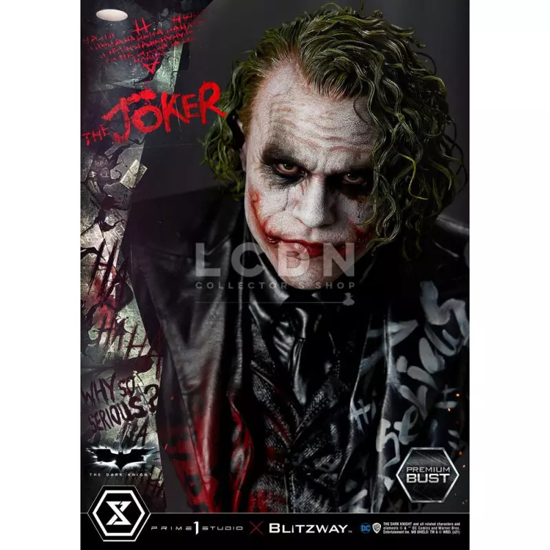 The Dark Knight Buste Premium The Joker 26cm