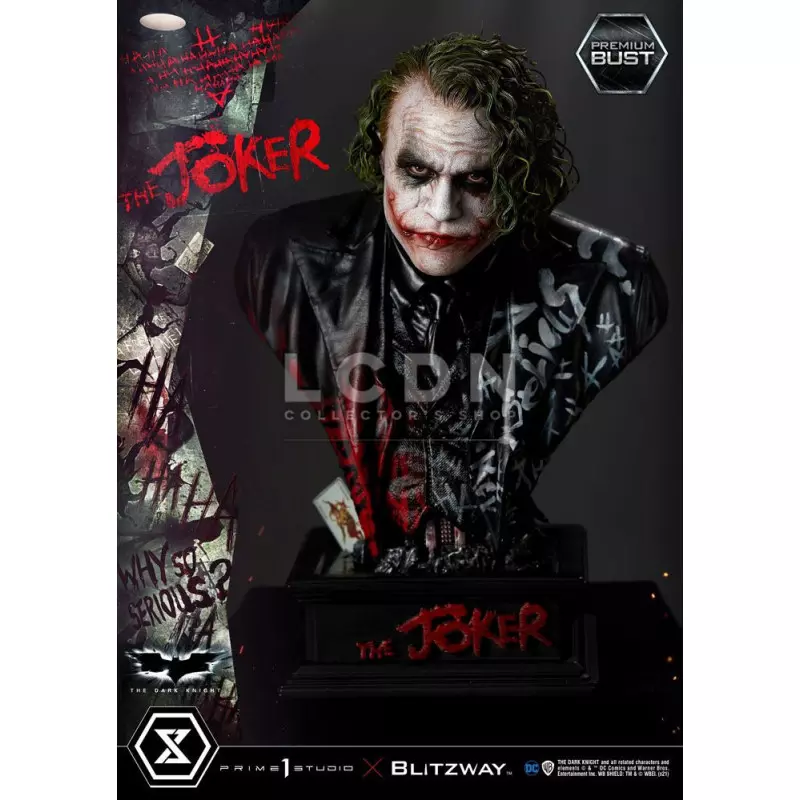 The Dark Knight Buste Premium The Joker 26cm
